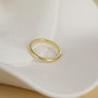 women and mens ring, minimalist wedding band ring, modern promise ring, eamti rings, cheap wedding rings under $50, copper ring