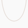 4.5-5mm pearl necklace, freshwater pearl necklace, pearl necklace for brides, wedding pearl necklace, white pearl, pearl choker necklace​, gold and pearl necklace​, white pearl necklace​, chunky pearl necklace, tiny pearl necklace, necklace pearl chain
