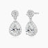 oval cut, pear cut, bridal studs, cubic zirconia usa, hypoallergenic stud earrings, earrings dangle earrings, prom earrings