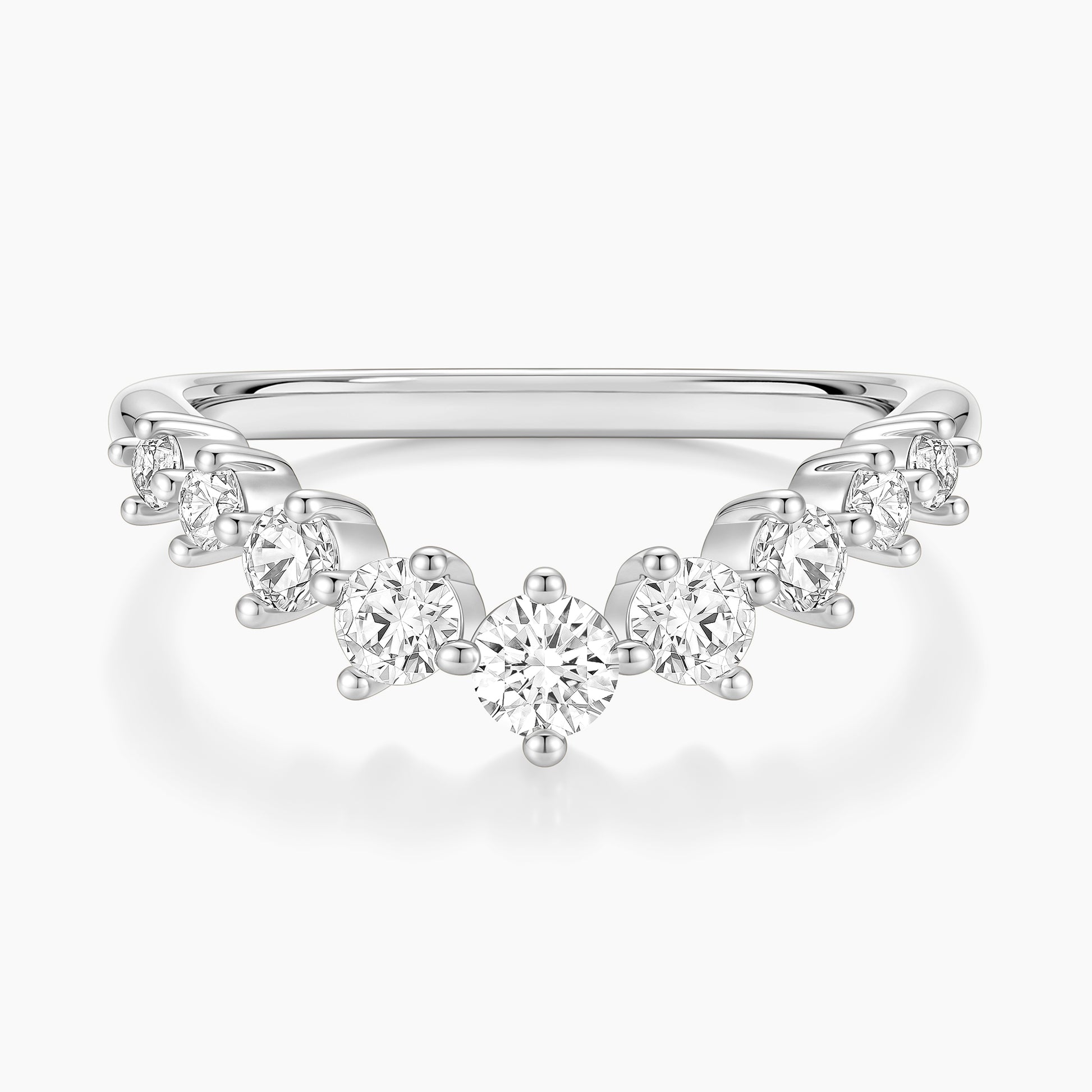 Half Eternity Band, Eternity Band,Eternity Band Ring, eamti, travel ring, eamti jewelry, western rings, cubic zirconia travel ring, affordable wedding rings, rings cheap wedding, rings for travel, fake rings for travel
