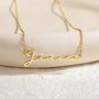 pendant necklace, custom name necklace, cursive name necklace, Personalized necklace,Gold Plated, Name Necklace, Personalized Necklace, Delicate Necklace, Dainty Necklace, Affordable Jewelry