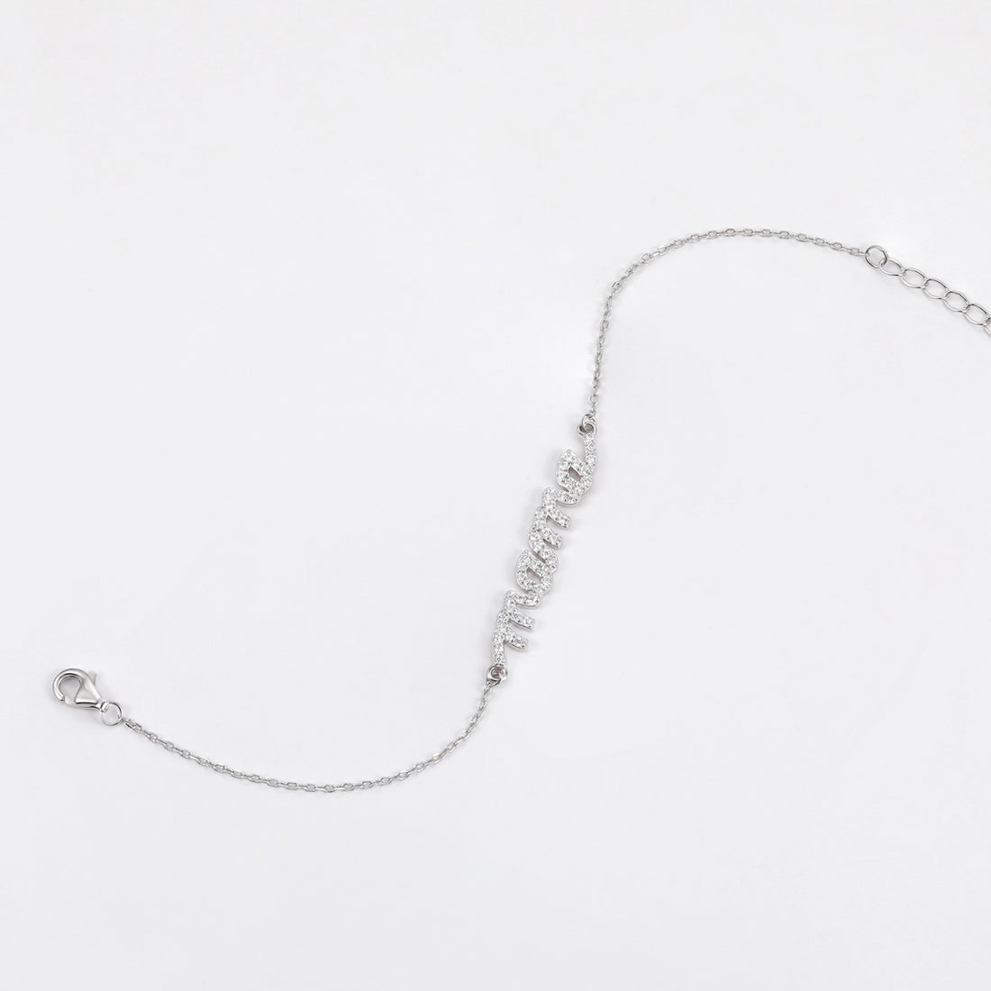 mom bracelet, name bracelet, sterling silver bracelet, gift for mom, affordable jewelry for women