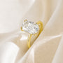 eamti ring, eamti wedding set, solitaire elongated cushion cut engagement ring, solitaire engagement ring, cubic zirconia, hidden halo, elongated cushion cut, 14K Gold‑Plated, rings under 50, travel ring, travel rings, eamti jewelry, sleek ring, brilliant ring, big carats engagement ring