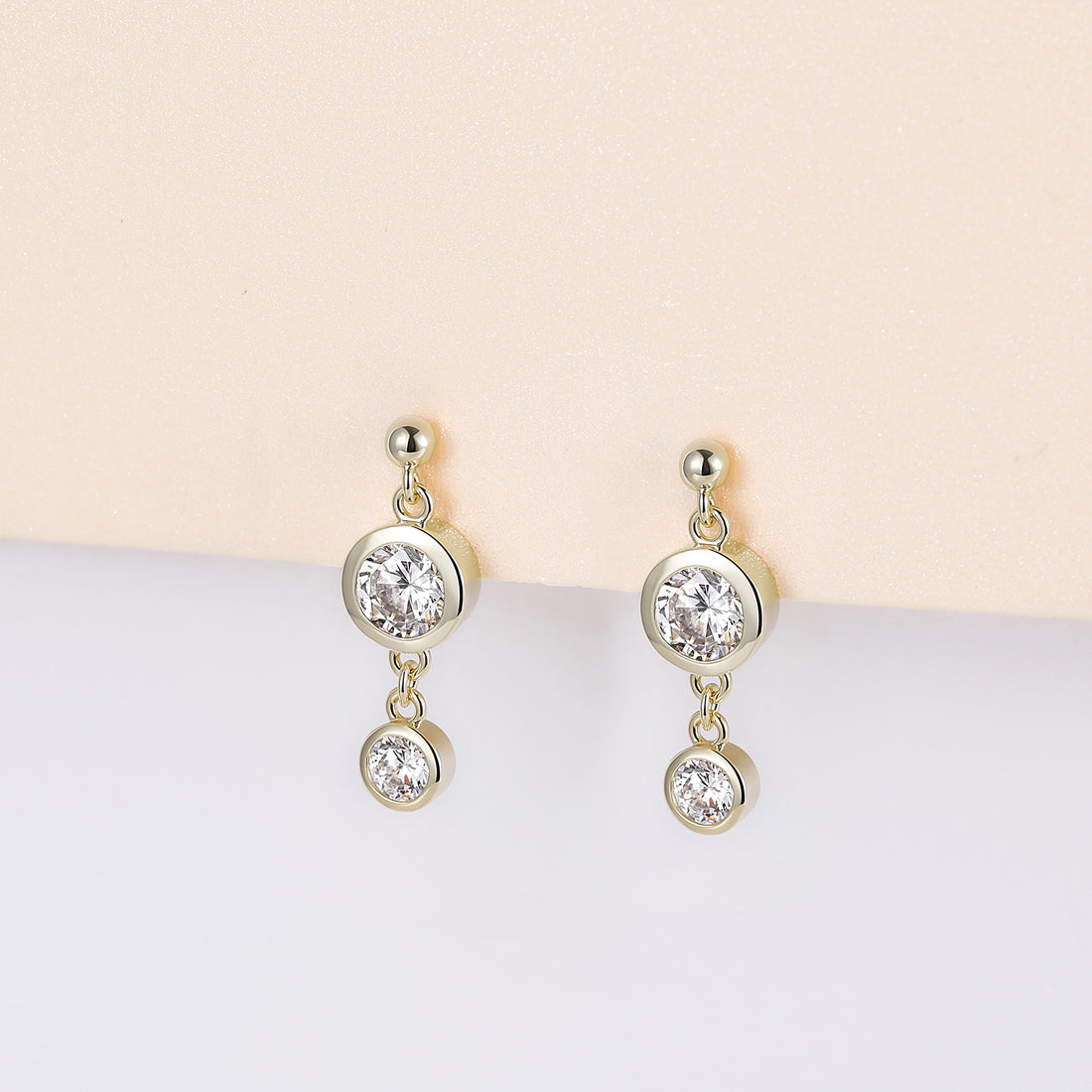 moissanite earrings, moissanite wedding earrings, moissanite travel earrings, silver earrings for women, dainty earrings