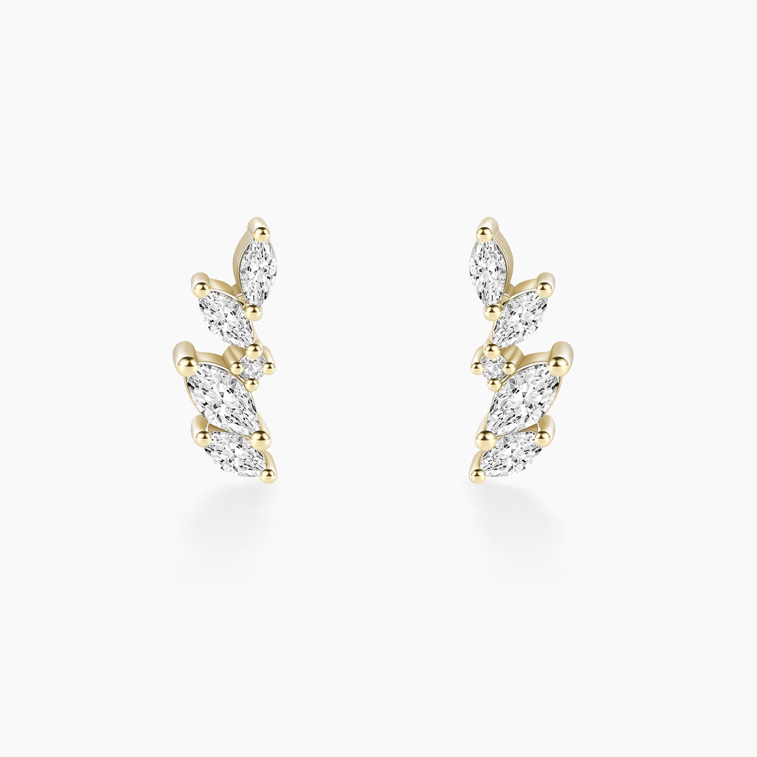 Dainty Moissanite Earrings