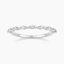 silver band ring, stackable ring, wedding wedding bands, half eternity ring, her and her promise rings, travel wedding bands, cz ring, wedding rings cz, eamti rings, cheap wedding rings under $50, copper ring