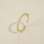gold band ring, stackable ring, wedding wedding bands, half eternity ring, her and her promise rings, travel wedding bands, cz ring, wedding rings cz, eamti rings, cheap wedding rings under $50, copper ring