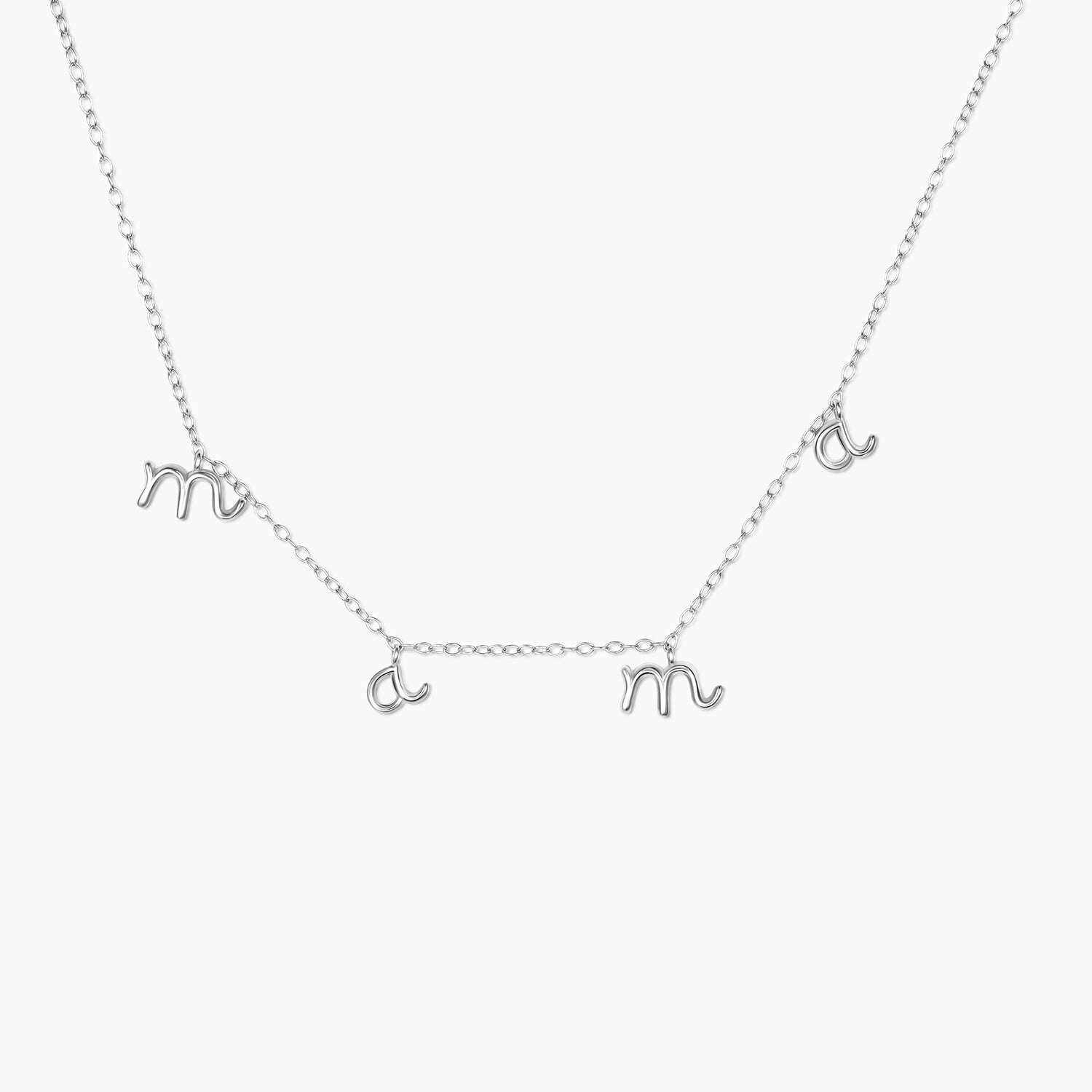 S925 MAMA Necklace