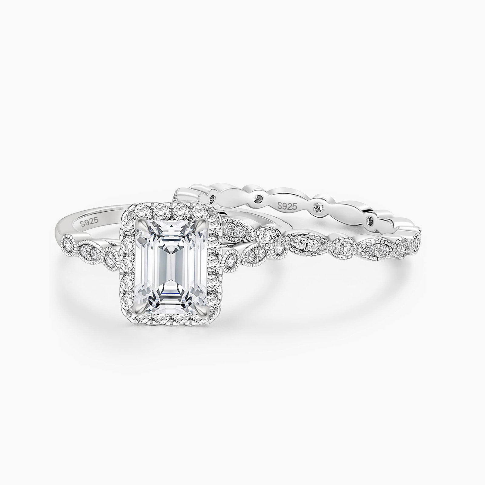 Emerald Engagement Rings