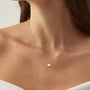 single pearl necklace, freshwater pearl necklace, pearl pendant necklace, freshwater cultured pearls necklace, 925 sterling silver chain,pearl pendant necklace, single pearl necklace