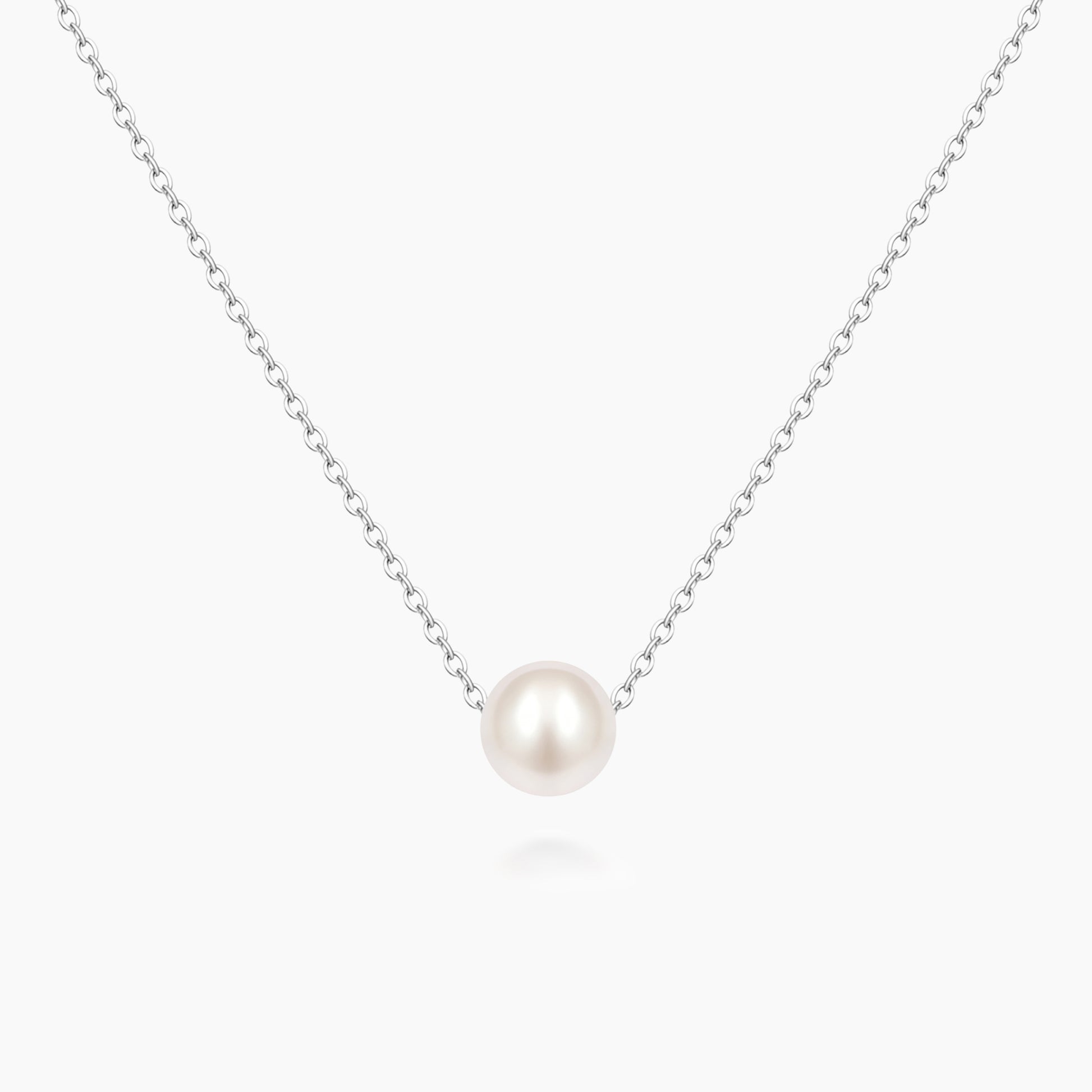 single pearl necklace, freshwater pearl necklace, pearl pendant necklace, freshwater cultured pearls necklace, 925 sterling silver chain,pearl pendant necklace, single pearl necklace