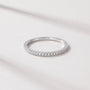 eamti jewelry, moissanite travel ring, half eternity band, small wedding rings, Moissanite Half Eternity, ring stacks,Moissanite ring,  Half Eternity ring, engagement ring, small wedding rings,s925 jewelry