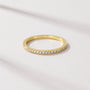 emati, eamti rings, half eternity band, small wedding rings, Moissanite Half Eternity, ring stacks,Moissanite ring,  Half Eternity ring, engagement ring, small wedding rings, eamti jewelry, travel wedding ring