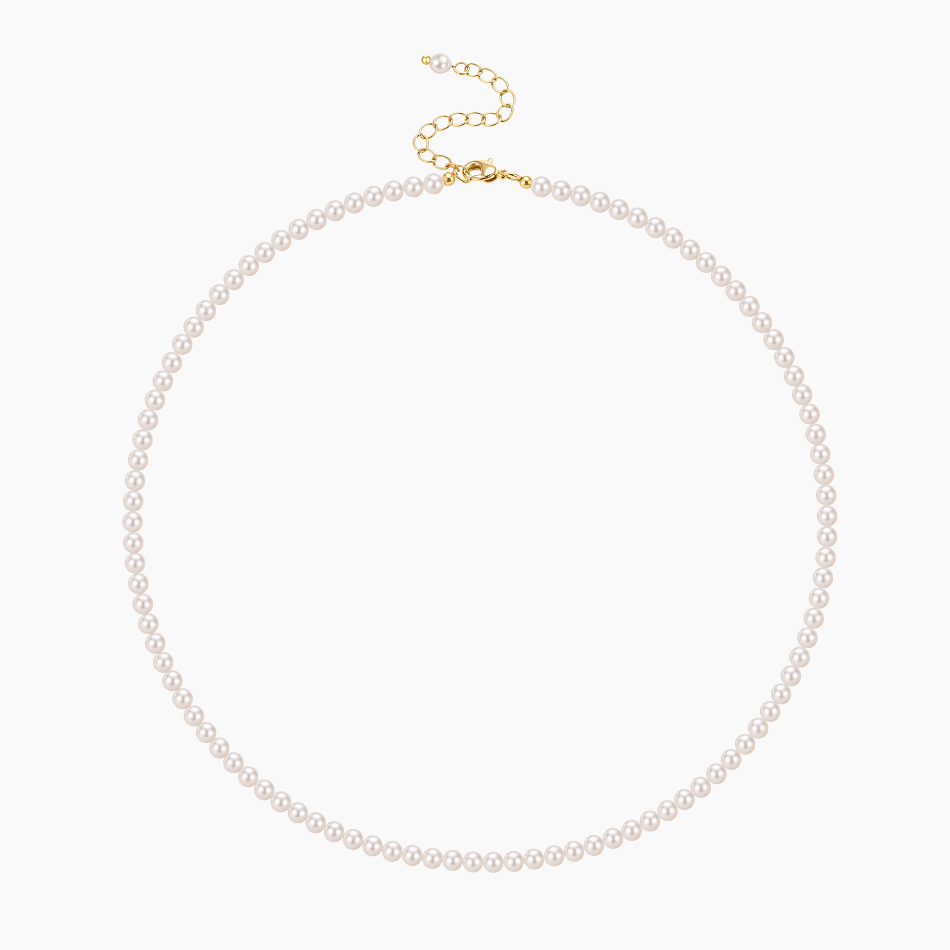 White Freshwater Pearl Necklace, pearl necklace, beaded choker, freshwater pearls, 14K Yellow gold plated brass pearls necklace, freshwater pearl necklace, pearl necklace for brides, wedding pearl necklace, white pearl, pearl choker necklace​, white pearl necklace​, chunky pearl necklace, round freshwater pearl necklace