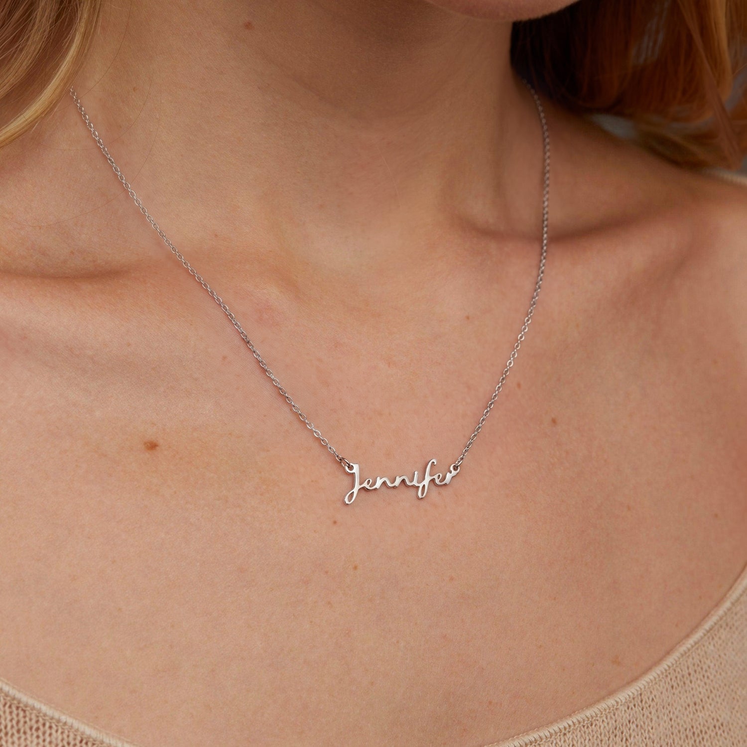 pendant necklace, custom name necklace, cursive name necklace, Personalized necklace,Gold Plated, Name Necklace, Personalized Necklace, Delicate Necklace, Dainty Necklace, Affordable Jewelry