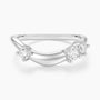 unique wedding bands, curved wedding band, CZ Stones, eamti rings,eamti, cz rings, cz wedding rings, cubic zirconia rings, cheap wedding rings under $50, rings under 50, fake rings
