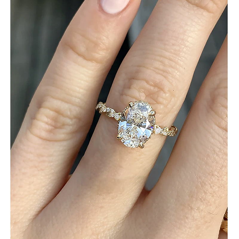 unique engagement rings; quality rings for women; Eamti;