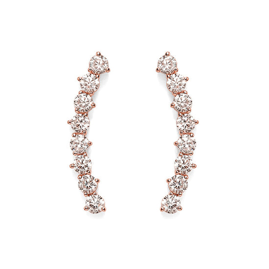 simple earring stud; 925 sterling silver; Eamti;