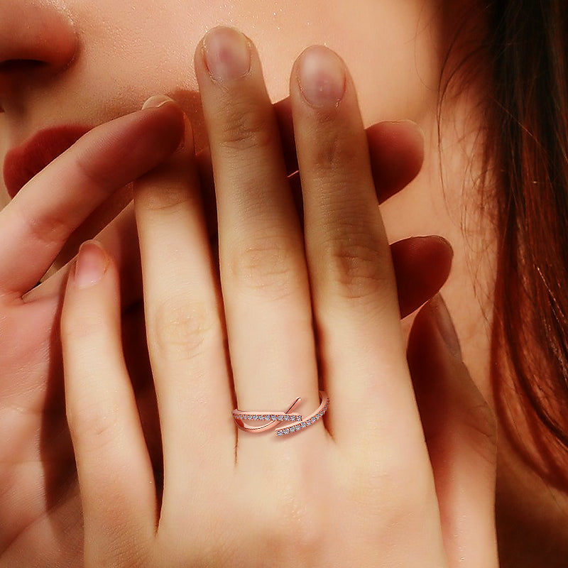 simple rings for women; 925 sterling silver rings for women; Eamti;