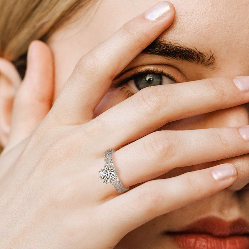 cz bridal ring sets, fake bridal set rings, wedding rings sets his and hers, cheap wedding ring sets,travel ring, unique wedding ring sets