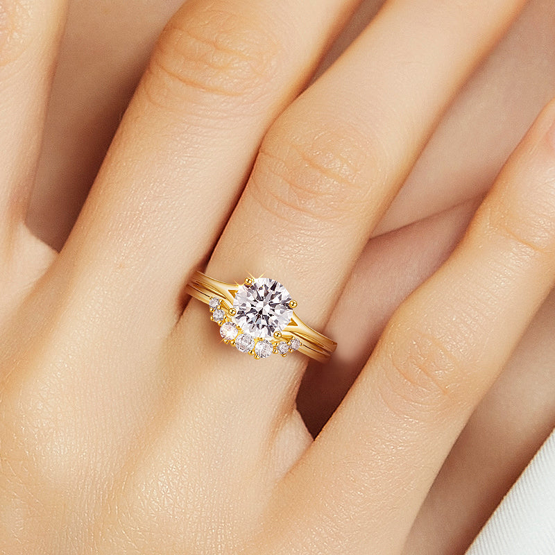 shiny engagement rings; quality wedding rings; Eamti;