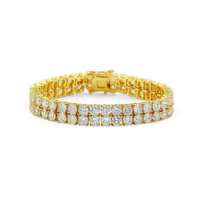bracelet for women; cubic zirconia; bling bracelet;