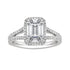 quality rings for her; cubic zirconia engagement rings; Eamti;