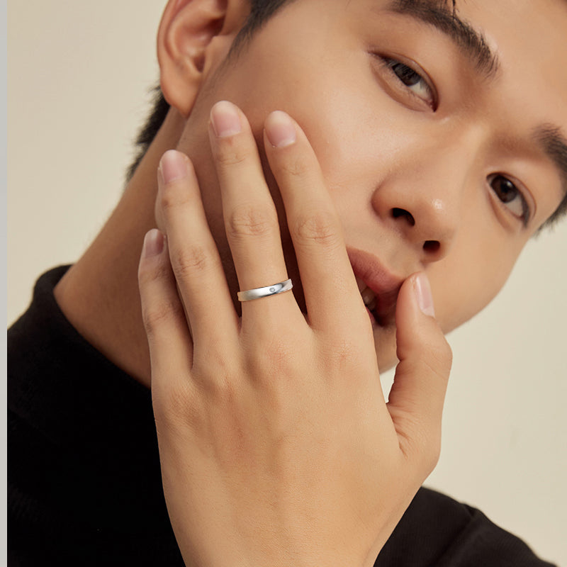 quality wedding bands; 925 sterling silver rings; Eamti;