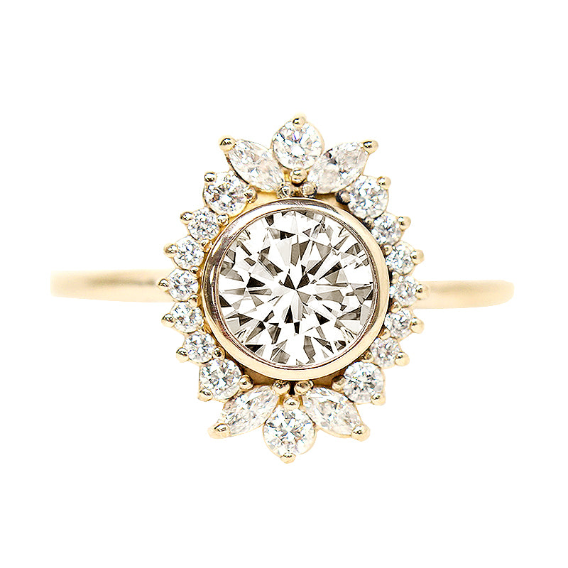 vintage wedding rings; sterling silver rings; Eamti;