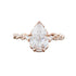 pear rings; fine engagement rings; Eamti;