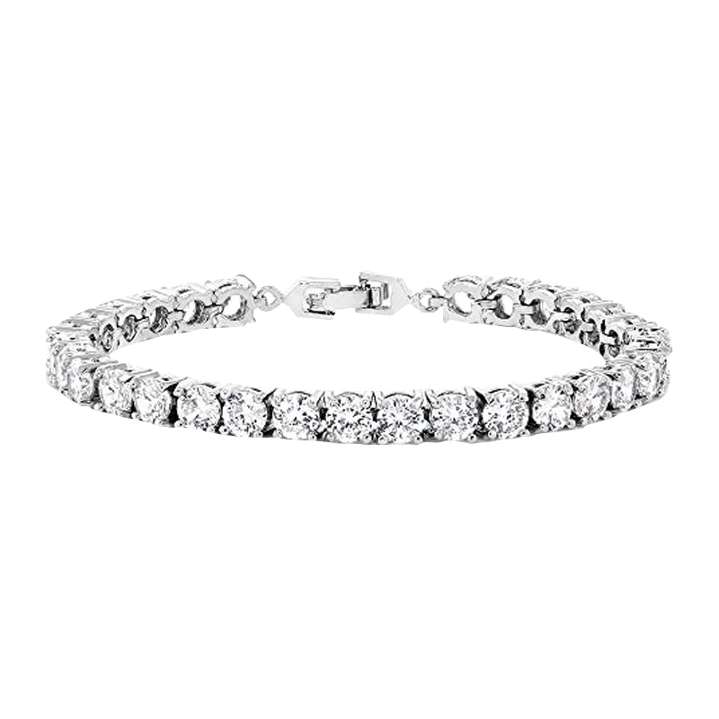 cubic zirconia; tennis bracelet; Eamti;