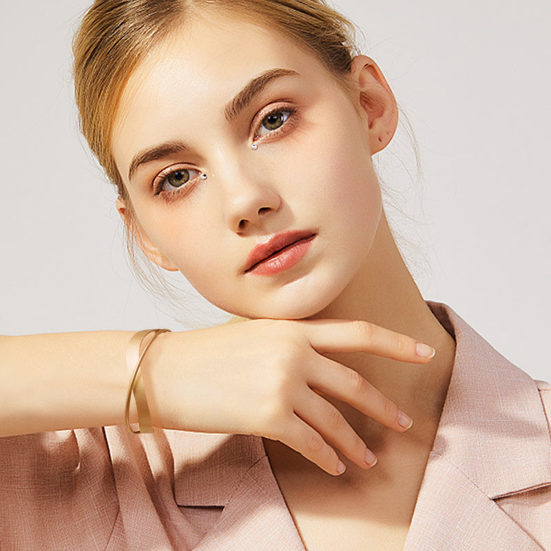 grometric cross bracelet; high quality bracelet; Eamti;