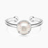 pearl birthstone, june birthstone, cheap rings, stacked wedding rings