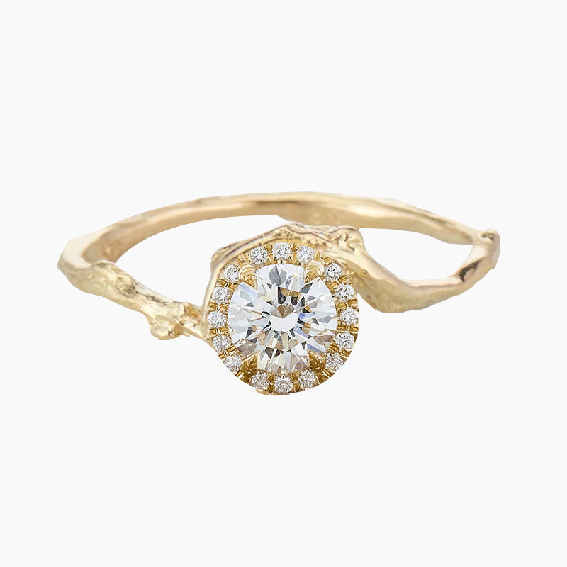 unique wedding rings; gemstone engagement rings; Eamti;