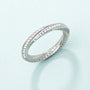 sterling silver rings, twisted gems ring, silver twist ring, wedding band for men, mens wedding band ring under $50
