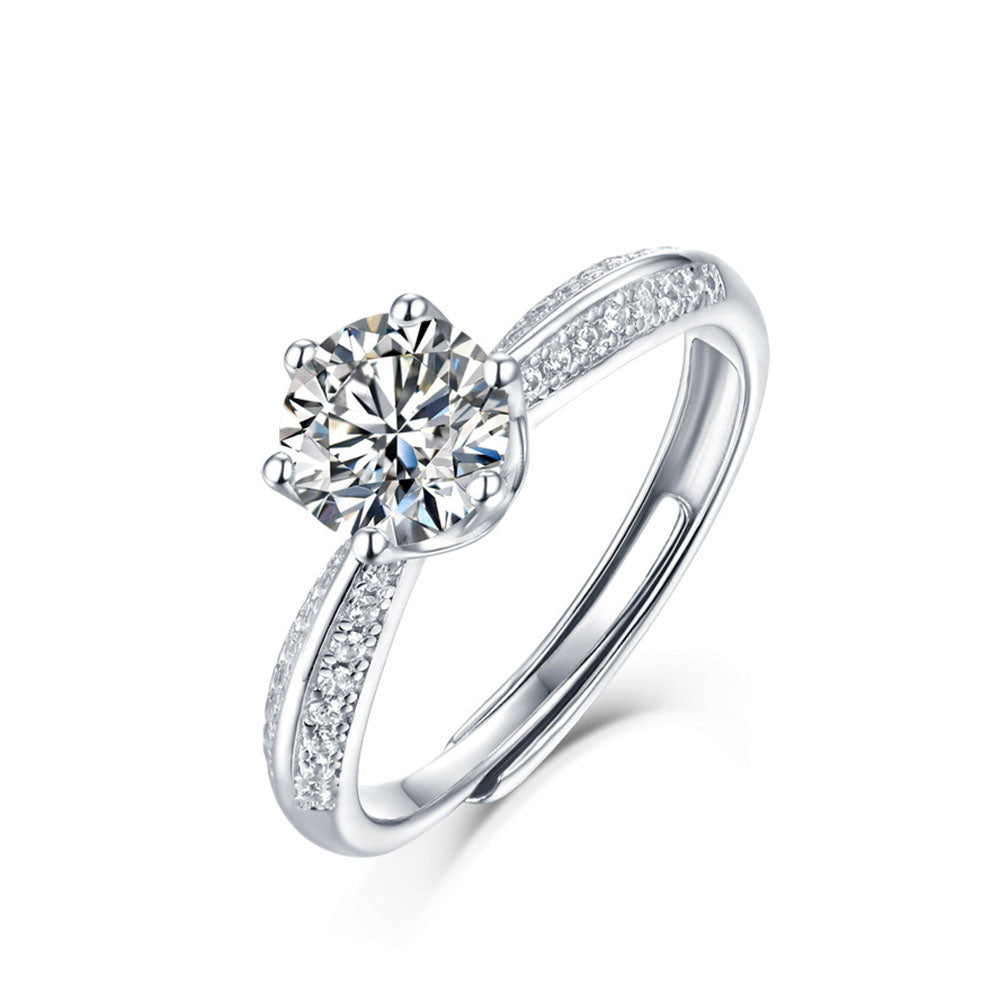 stunning wedding rings; simple engagement rings; Eamti;