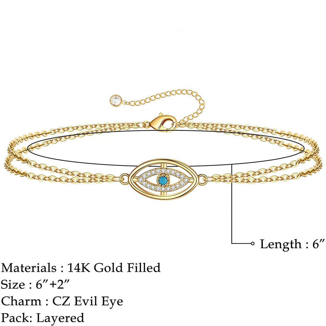 gold bracelet; high quality bracelet; Eamti;