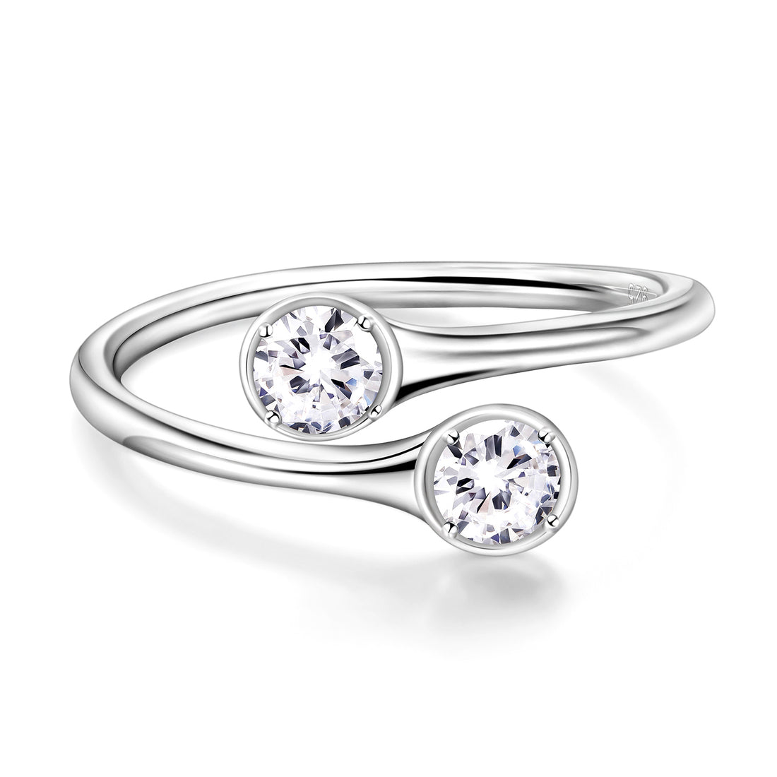 April White Gem Double Birthstone