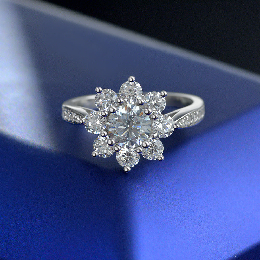 925 sterling silver rings; elegant rings for her; Eamti;