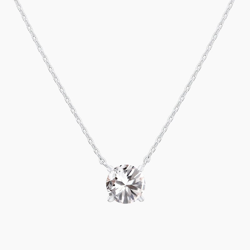 925 Silver Gem Necklace