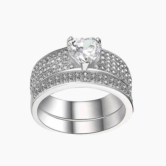 925 Sterling Silver Elegent Ring