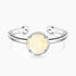 october birthstone, opal birthstone, cheap rings, stacked wedding rings