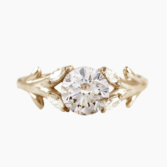 vintage engagement ring; quality wedding rings; Eamti;