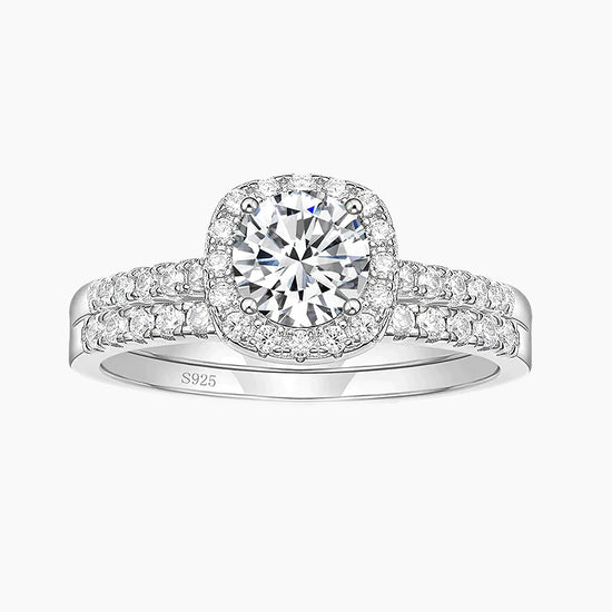 925 sterling silver rings; bridal rings; 