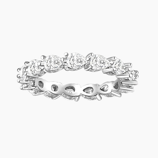 sterling silver rings; stackable rings for women; Eamti;