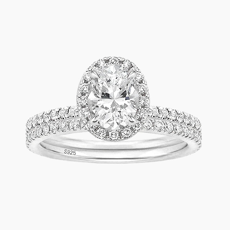 stunning wedding rings; promise rings for women; Eamti;Zirconia wedding ring Vintage wedding rings, oval wedding rings, Cheap wedding rings