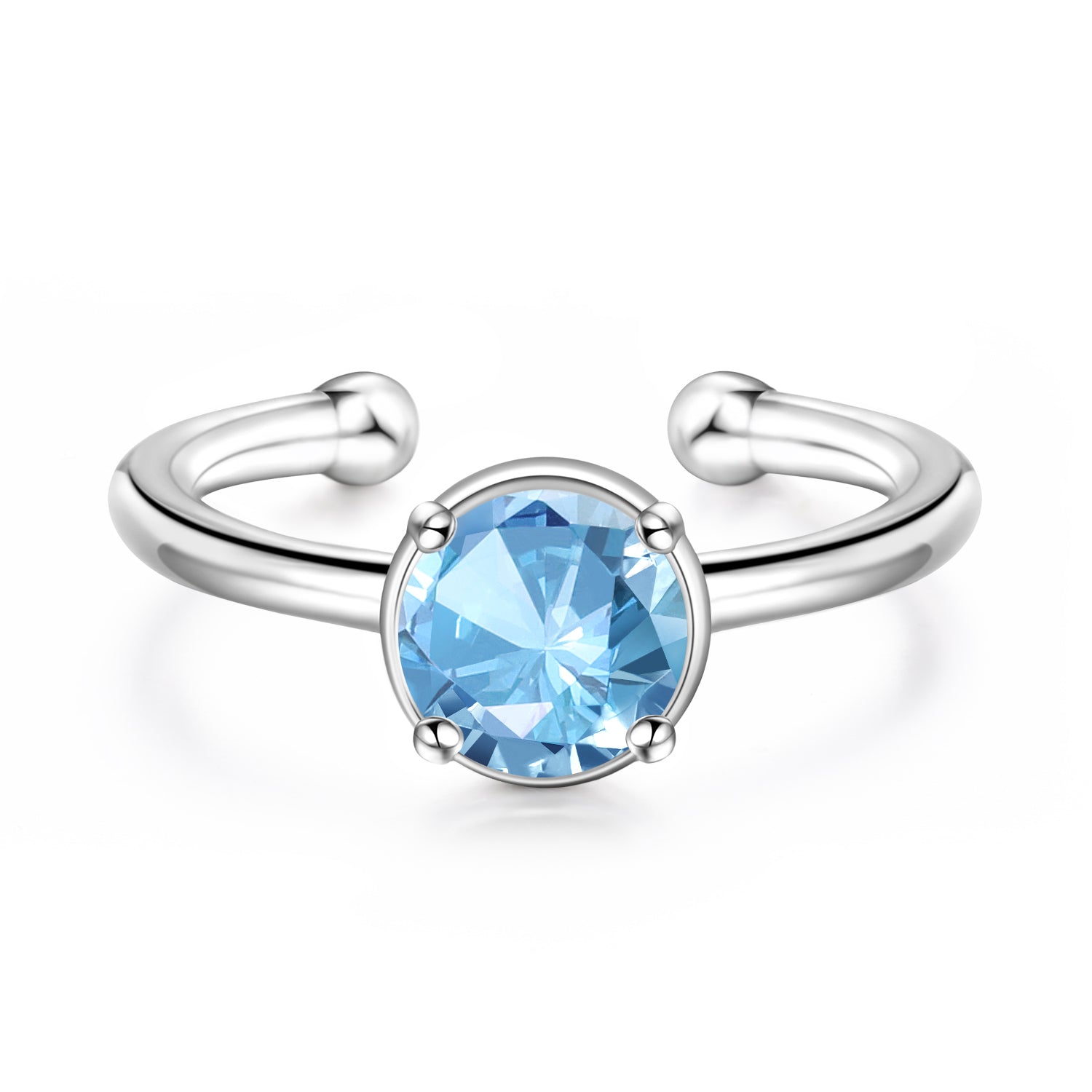 march birth stone, aquamarine birthstone, cheap rings, travel engagement ring, birthstone rings, classic wedding rings, 925 ring