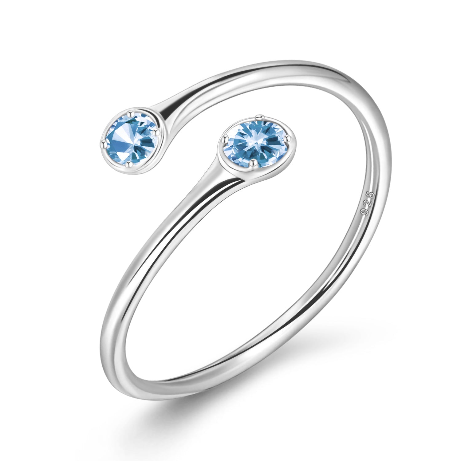 classic wedding rings, 925 ring, travel engagement ring, cz rings