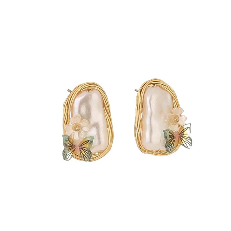 vintage earrings; unique earrings for women; Eamti;