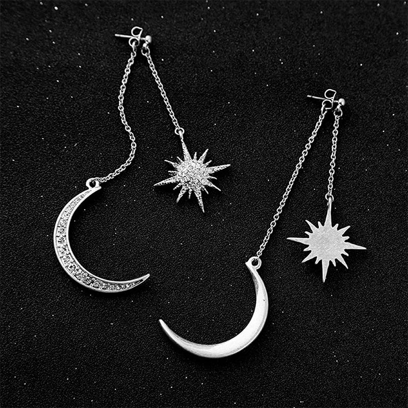 Eamti Women's Long Pendant Earrings